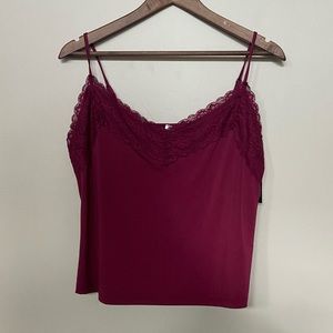 🔸 Ardene 🔸 burgundy top